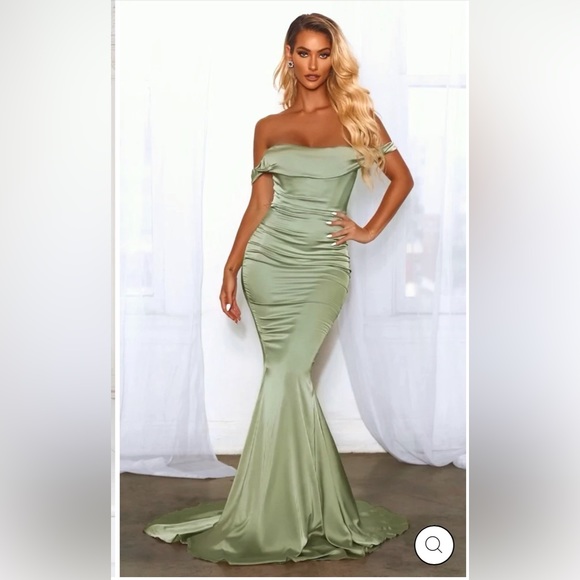 SOLD Two New & Unworn ModaGlam Gowns-Womens Size 8-$140 for each OR $250 both - Picture 3 of 6